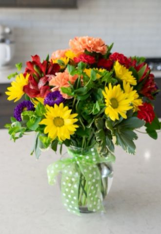 Send Flowers background image