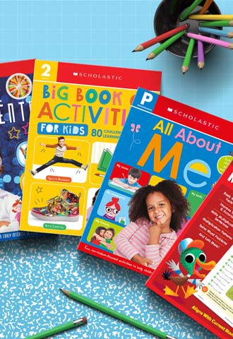 The Scholastic Store  background image