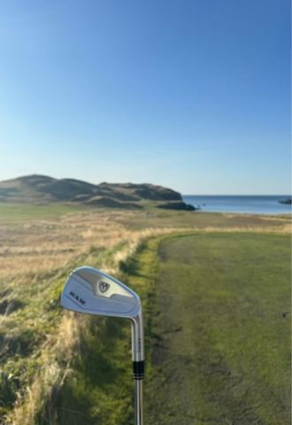 Ram Golf background image