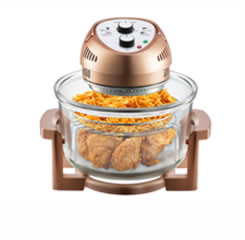 46% Off Big Boss Air Fryer Healthy 1300-Watt XL 16-Quart + 50 Recipe Cookbook background image