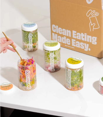GardenCup Salad Pack Builder
