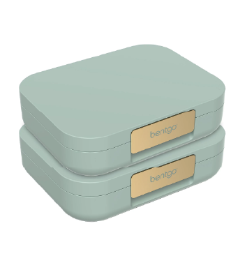 Bentgo Portion Perfect Modern Leak-Resistant Lunch Box 2-Pack