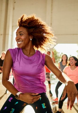 Zumba background image