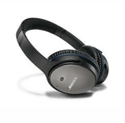 Bose QuietComfort 25 Acoustic Noise Cancelling Headphones  background image