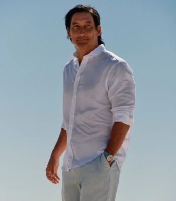 McCarthy Solid Button Down