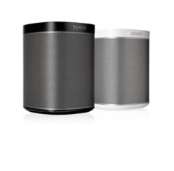 25% Off Sonos PLAY 1 Multi-Room Digital Music System Bundle - Pair (Black/White) background image