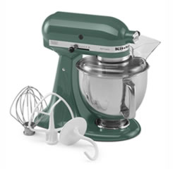 KitchenAid® Artisan® Series Refurbished 5 Qt. Tilt Head Stand Mixer, RRK150 Was 429.99. background image
