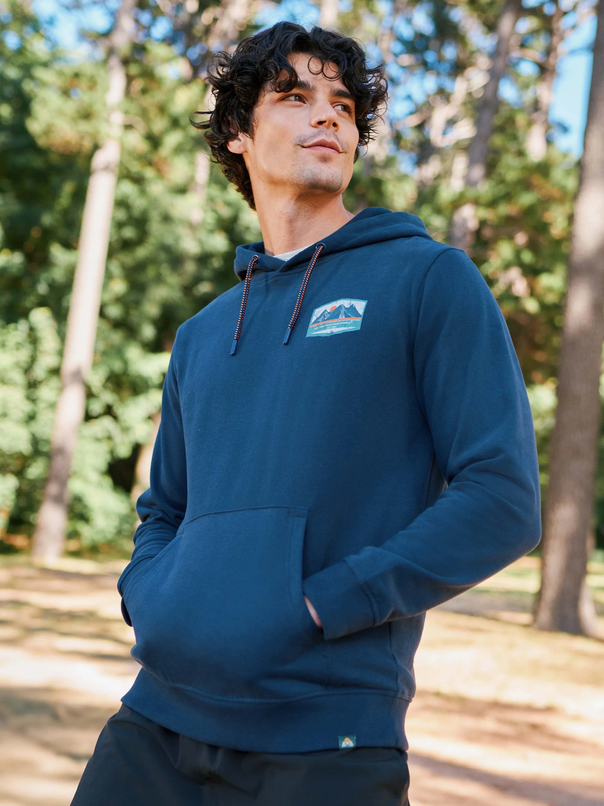 EMS Graphic Mens Overhead Hoodie
