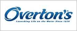Overton's logo