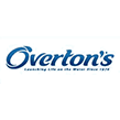 Overton's logo