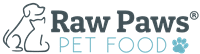 Raw Paws logo