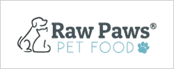 Raw Paws logo