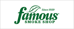 Famous Smoke Shop logo