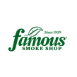 Famous Smoke Shop logo
