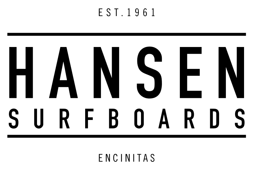 Hansen Surfboards logo