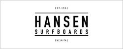 Hansen Surfboards logo