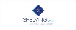 Shelving.com logo