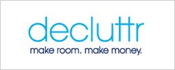 Decluttr logo