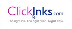 ClickInks  logo