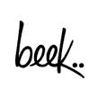 Beek logo