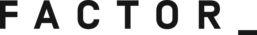 Factor logo