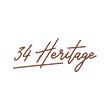 34 Heritage logo