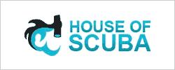 House of Scuba logo