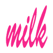 Milk Bar logo