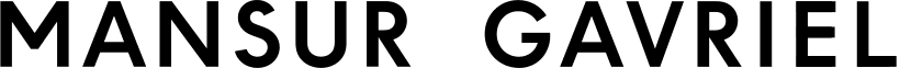 Mansur Gavriel logo