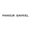 Mansur Gavriel logo