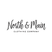 North & Main Clothing  logo