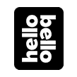 Hello Bello logo