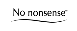 No nonsense logo