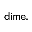 Dime Optics logo