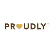 Proudly logo