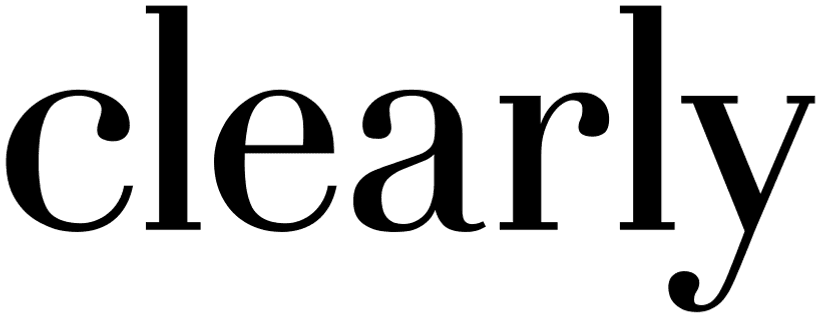 Clearly logo