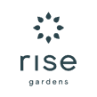 Rise Gardens logo