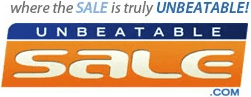 Unbeatable Sale logo