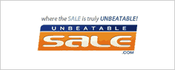 Unbeatable Sale logo