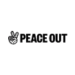Peace Out Skincare logo