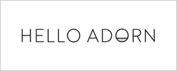 Hello Adorn logo