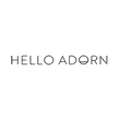 Hello Adorn logo