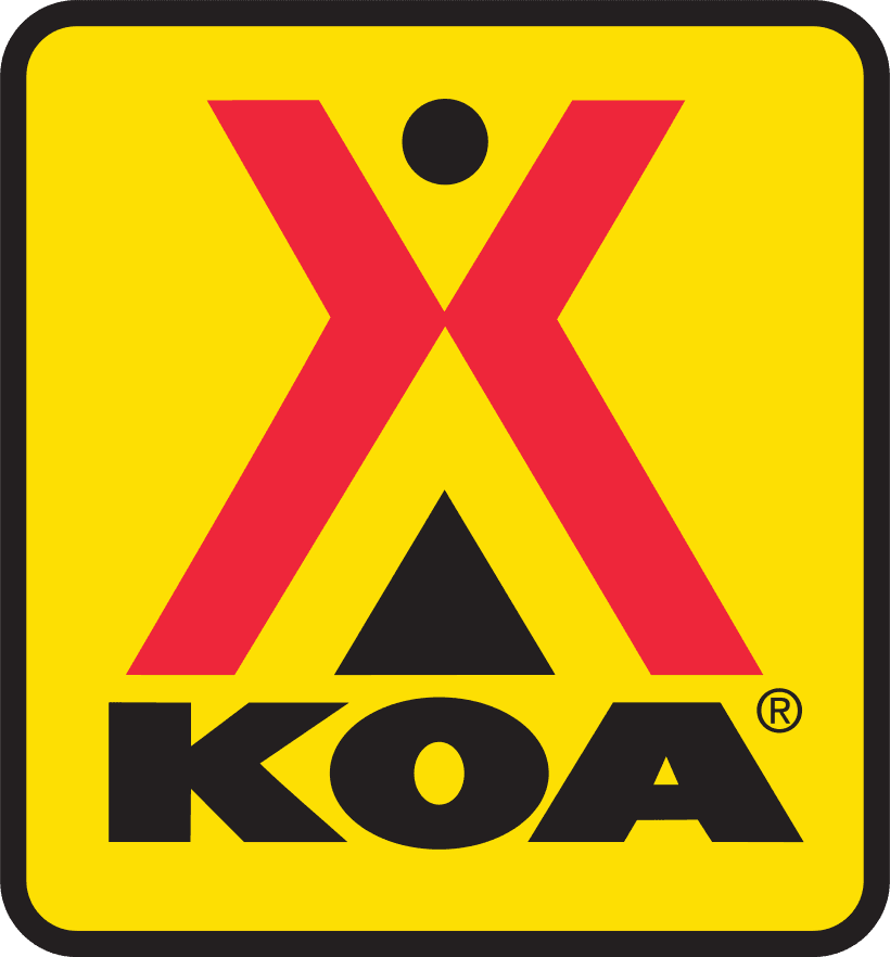 Kampgrounds of America logo