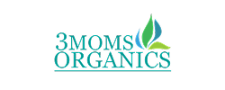 3 Moms Organics  logo