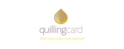 Quilling Card logo