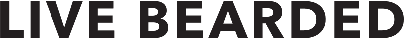 Live Bearded logo