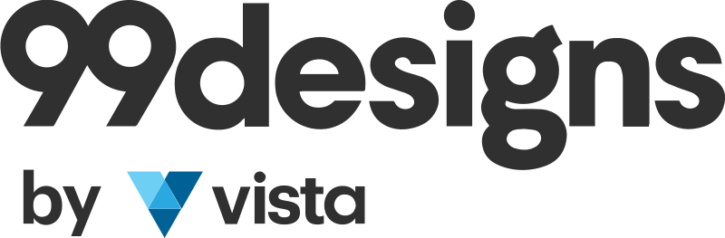 99designs by Vista logo