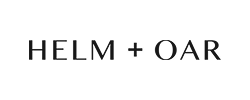 Helm & Oar  logo