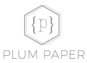 Plum Paper logo