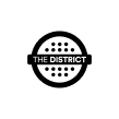 The District Padel logo